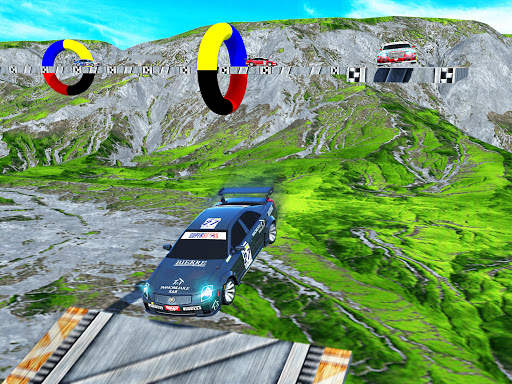 Extreme GT Racing Car Stunts - Real Race Game 2019 screenshot 8