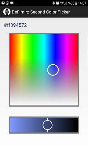Defilmirz Watchface Settings screenshot 2
