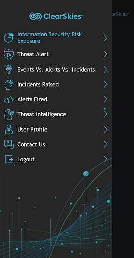 ClearSkies™ Mobile App screenshot 2