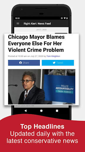Right Alert: Conservative News screenshot 1