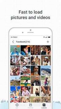 Photo Viewer & Gallery Vault स्क्रीनशॉट 4