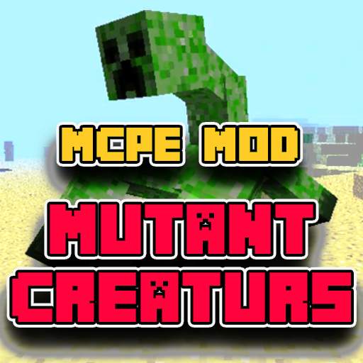 Mutant Creatures Mods for Minecraft PE - MCPE 1.0
