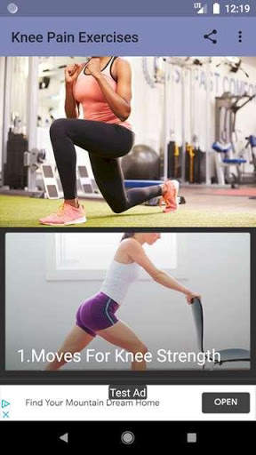 Knee Pain Exercises screenshot 1