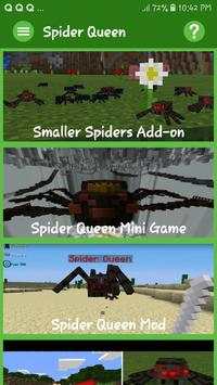 Spider Queen Mod for Minecraft Pocket Edition screenshot 2