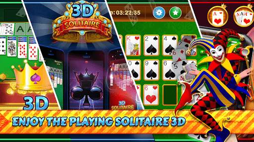 Solitaire 3D - Solitaire Game screenshot 2