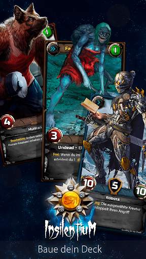 Insilentium: Sammelkartenspiel screenshot 8