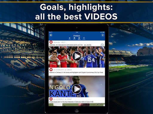 Chelsea Addict : News, videos and alerts screenshot 5