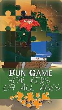 Pirate Puzzle Games for Kids screenshot 1