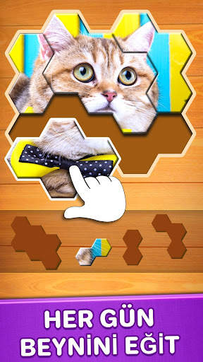 Yapbozlar: Jigsaw Puzzles HD screenshot 1