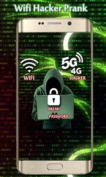 WiFi Master Key/Password Hacker Prank screenshot 1