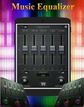 Music Equalizer   Volume Boost screenshot 4