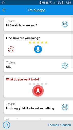 Learn English TFlat - Permainan Kosakata screenshot 7
