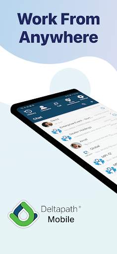 Deltapath Mobile screenshot 1