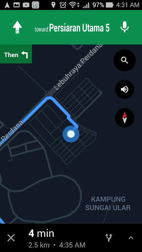 Syahrul Mosque Navigator screenshot 3