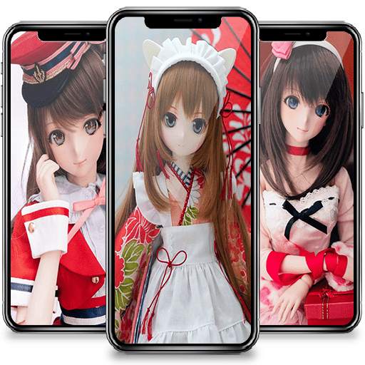 Cute Doll Wallpaper 1.1