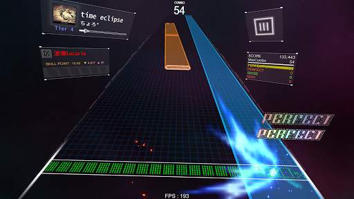 DanceRail3 screenshot 3
