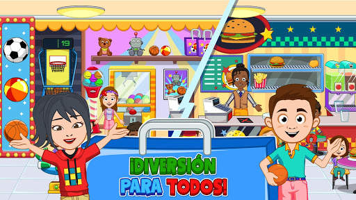 My Town : Centro Comercial screenshot 9