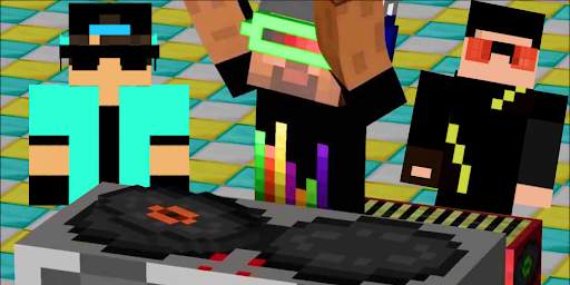 Skin for Minecraft Free Fire Alok screenshot 3