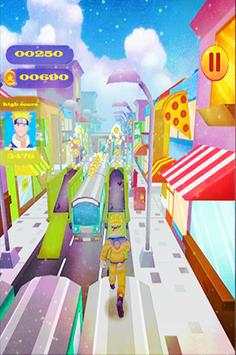 subway Naruto : boruto Dash screenshot 4
