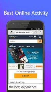 4G Fastest Browser - Lite and Fast screenshot 5