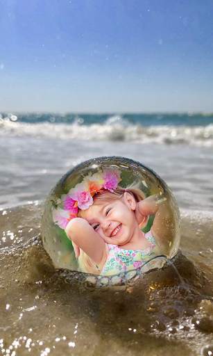 Bubble Photo Frame screenshot 2