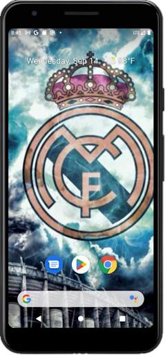 Wallpaper Real Madrid screenshot 5