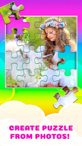 Unicorn Puzzles Game for Girls screenshot 7