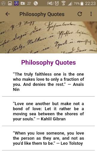 Philosophy Quotes screenshot 8