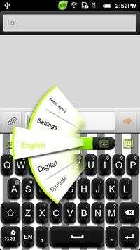 GO Keyboard Mix theme screenshot 2