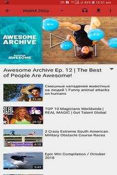 HQ Video Player screenshot 1