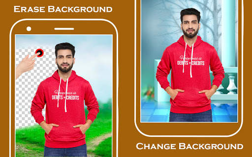 Sweatshirt T shirt photo suit скриншот 2