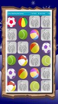 Warna Matching Ball Games screenshot 2