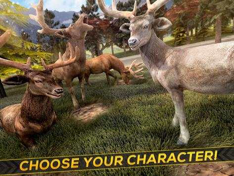 Deer Simulator 2016: Kids Game screenshot 8