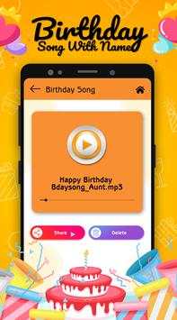 Birthday Song With Name screenshot 8