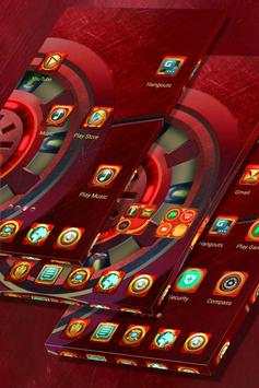 Iron Design Launcher Theme screenshot 1