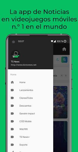 TS News - Noticias de Juegos Android screenshot 2