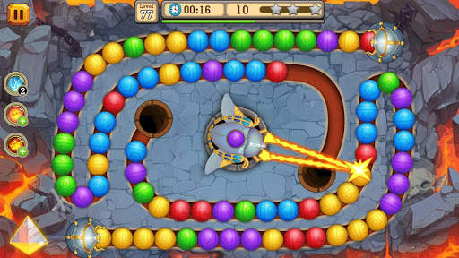 Jungle Marble Blast 2 screenshot 2
