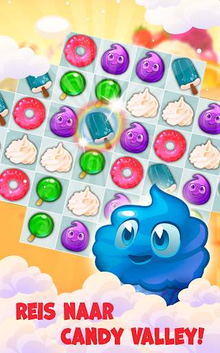 Candy Valley - Match 3 Puzzle screenshot 1