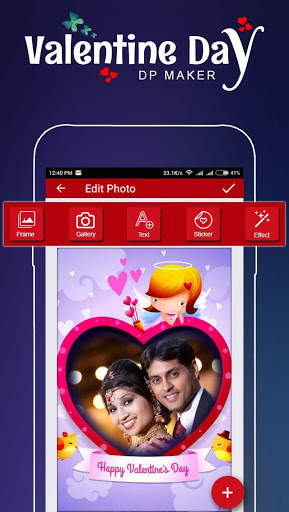 Love  DP Maker - Photo Editor 3 تصوير الشاشة