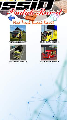 Mod Bussid Budak Rawit screenshot 3