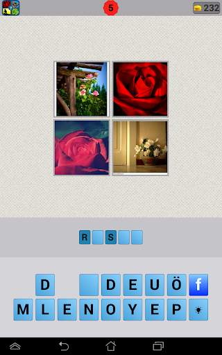 4 Bilder 1 Wort screenshot 6