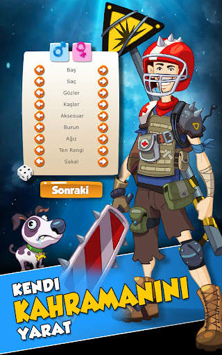Hero Zero Çok Oyunculu RPG screenshot 8