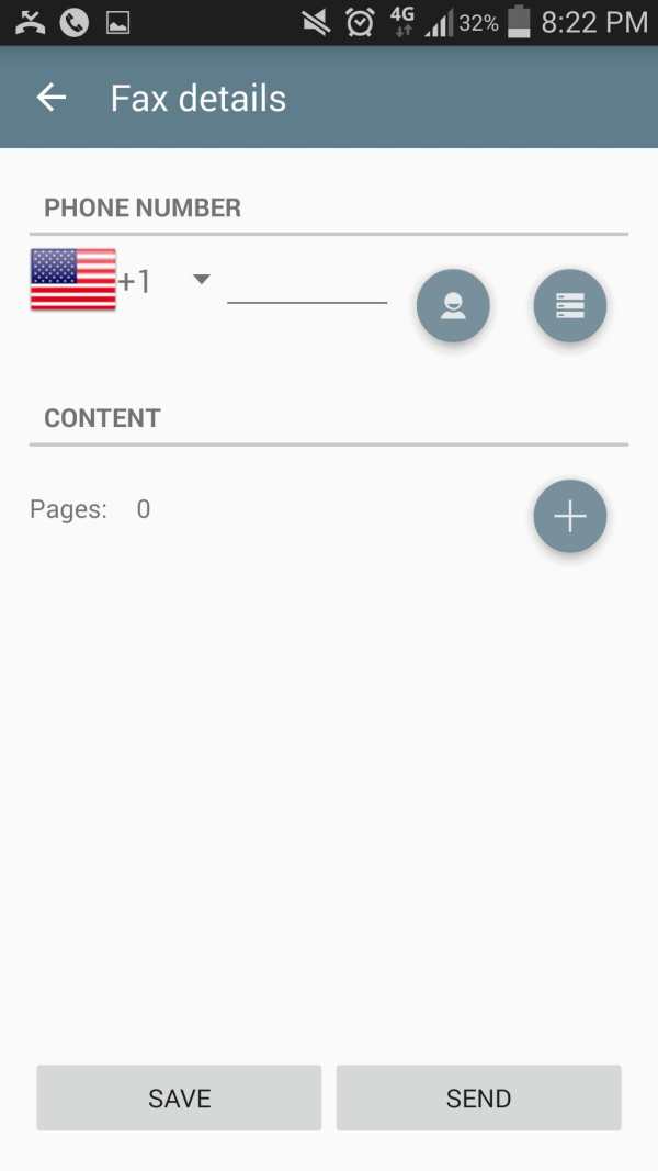 Fax App Free Page, Fax to Email screenshot 1
