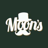 Moon's Barber Shop logo