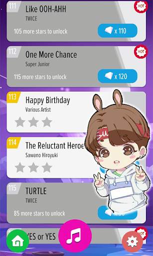 Magic Piano Tiles - Kpop BTS screenshot 6