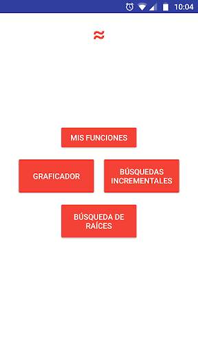 Análisis Numérico - Métodos Numéricos Básicos скриншот 1