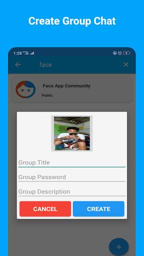 Face App Social screenshot 7