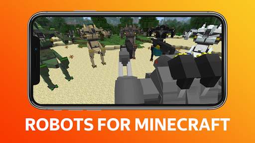 Robots for Minecraft Mods screenshot 3