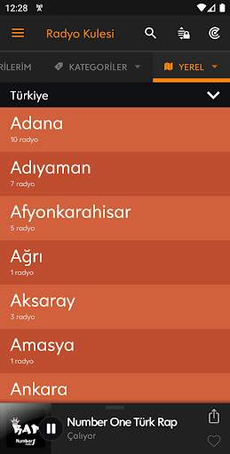Radyo Kulesi - Tüm Radyolar - Canlı Radyo Dinle screenshot 6
