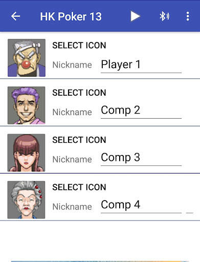 HK Poker 13 screenshot 2